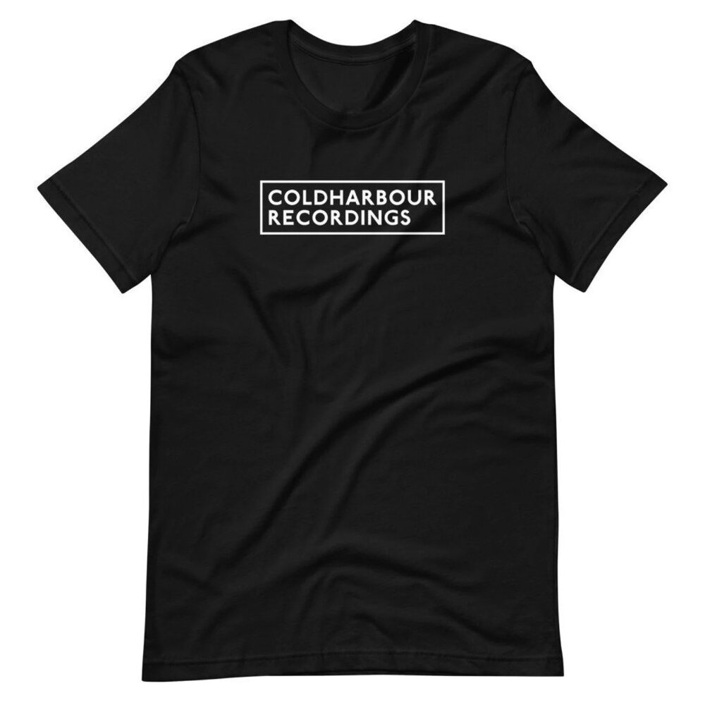 Coldharbour Records Logo Tee – Official Merch Markus Schulz Label, Men's Size L